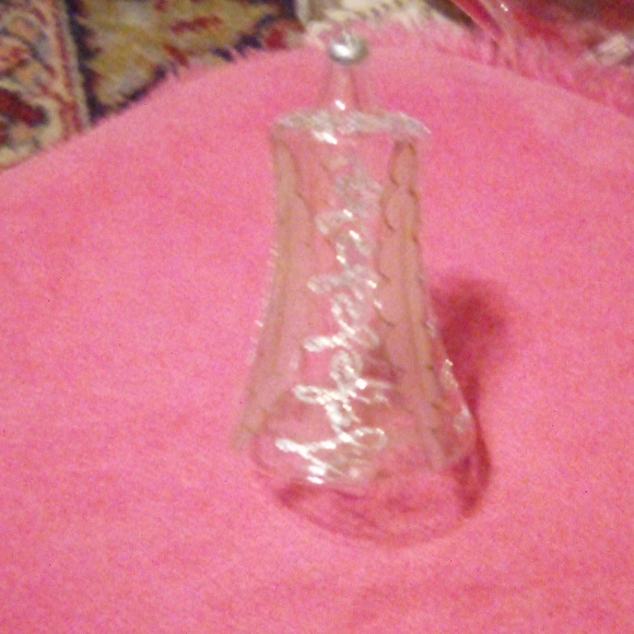 NWT, NWOT 5 Pc. Set Victorian, Metal, Plastic, Glass Christmas Ornaments - Picture 3 of 6